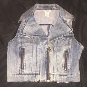 Jean vest